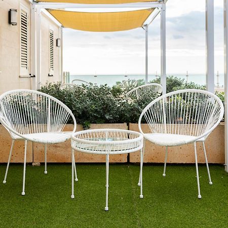 Preferisco B&B E Trattoria Sul Mare Torre Suda Eksteriør billede