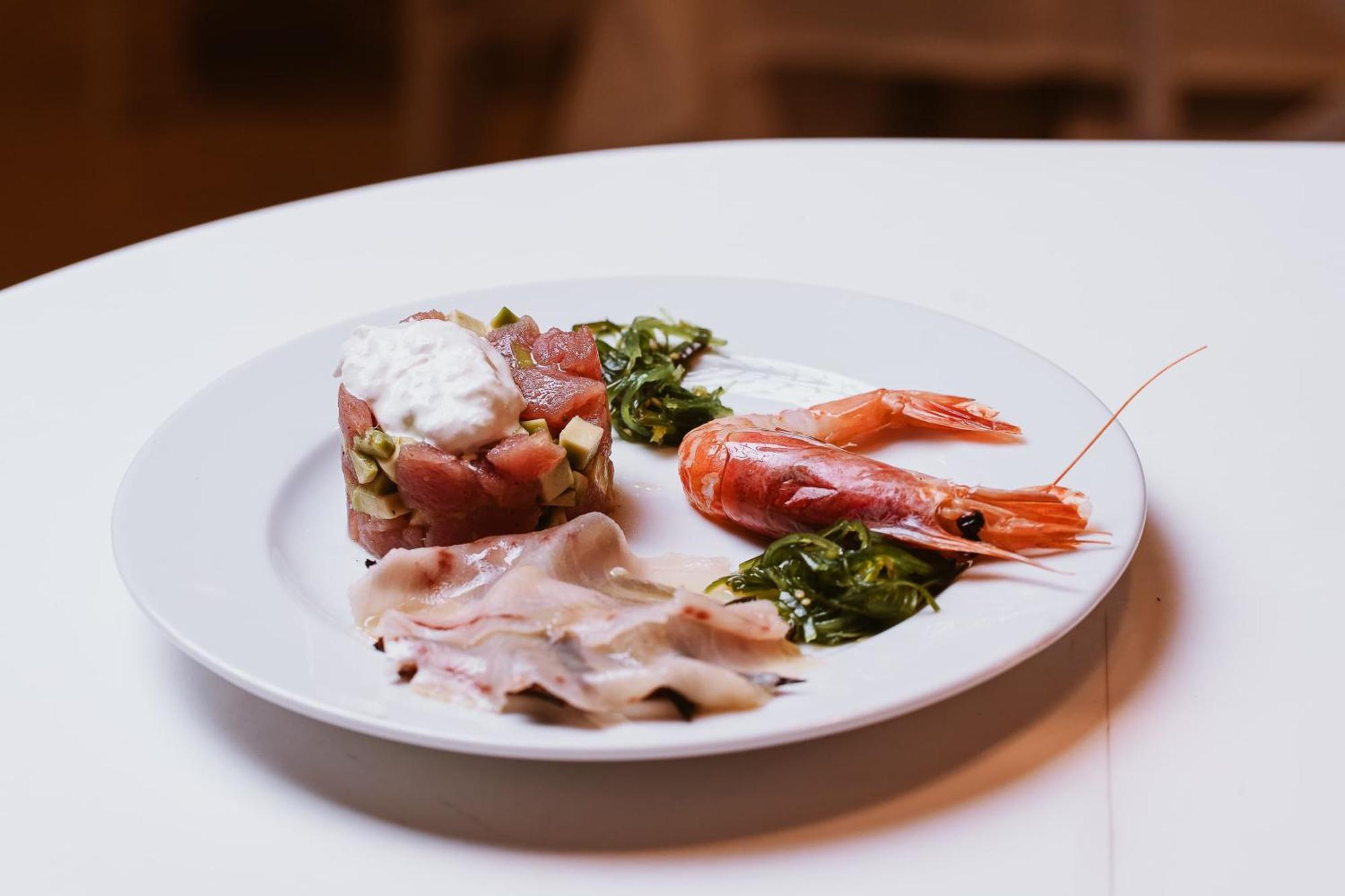 Preferisco B&B E Trattoria Sul Mare Torre Suda Eksteriør billede