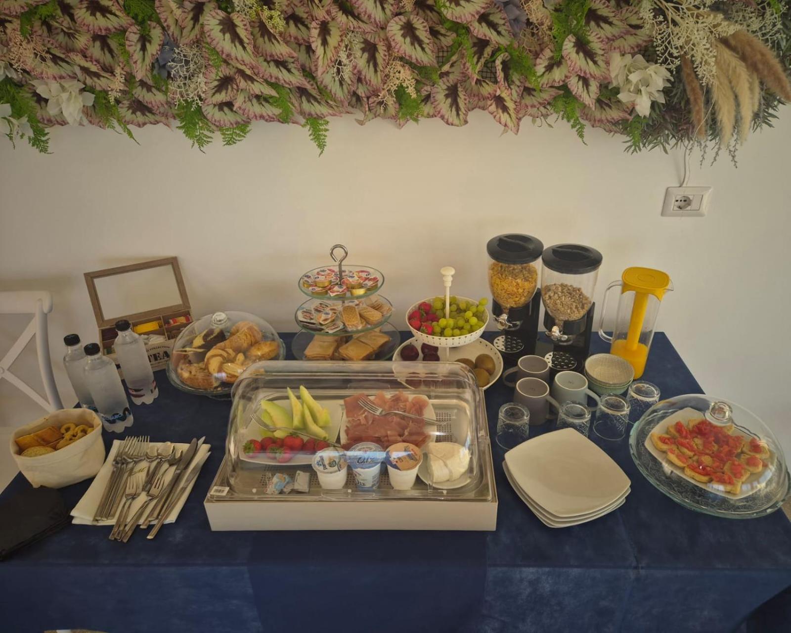 Preferisco B&B E Trattoria Sul Mare Torre Suda Eksteriør billede