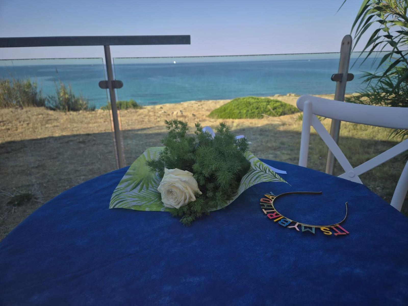Preferisco B&B E Trattoria Sul Mare Torre Suda Eksteriør billede