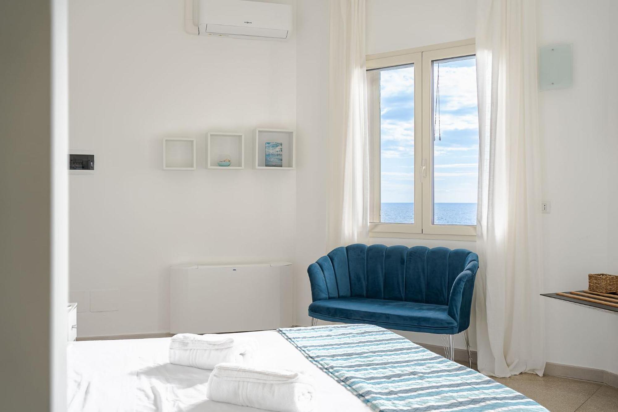 Preferisco B&B E Trattoria Sul Mare Torre Suda Eksteriør billede