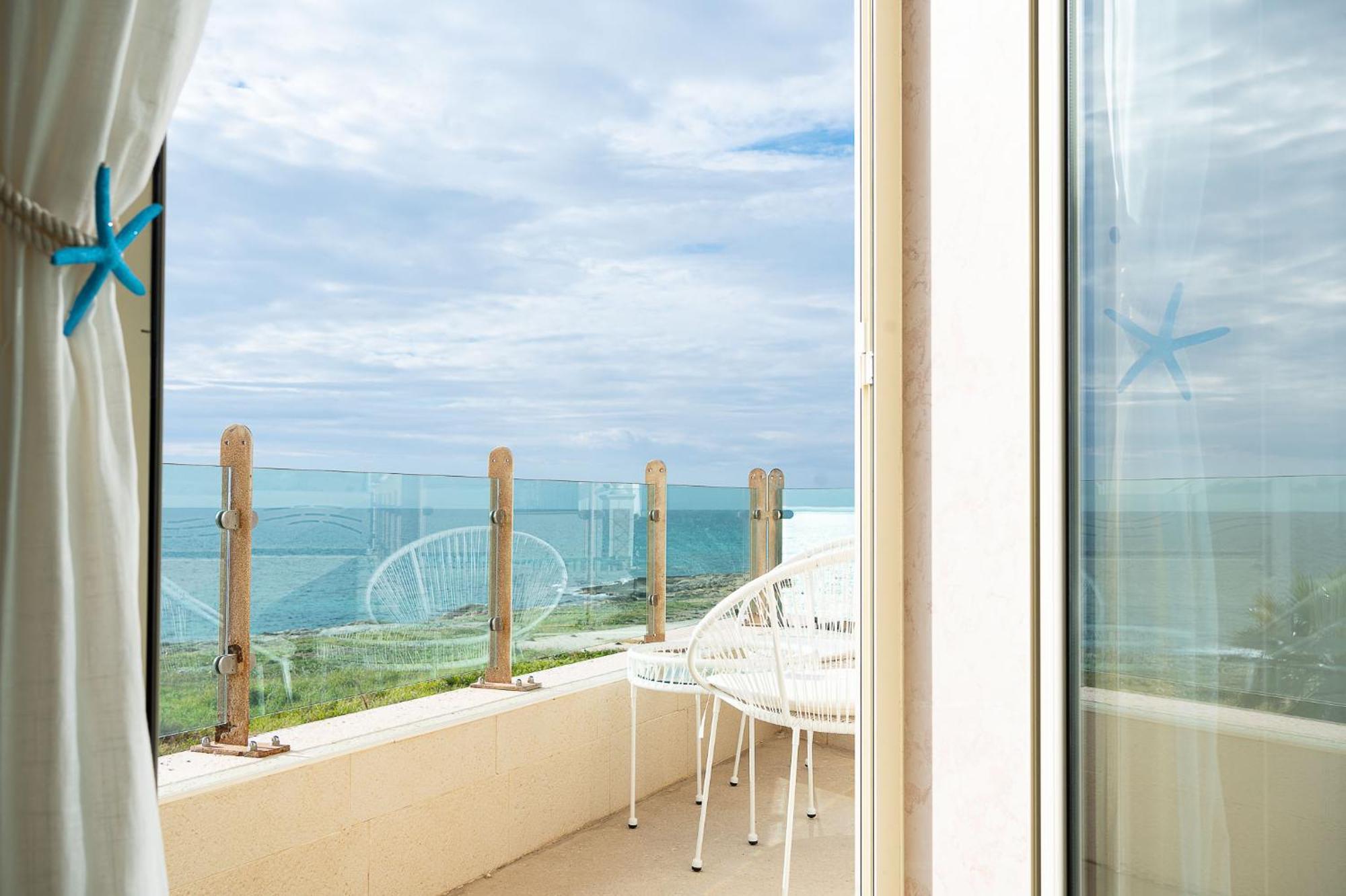Preferisco B&B E Trattoria Sul Mare Torre Suda Eksteriør billede