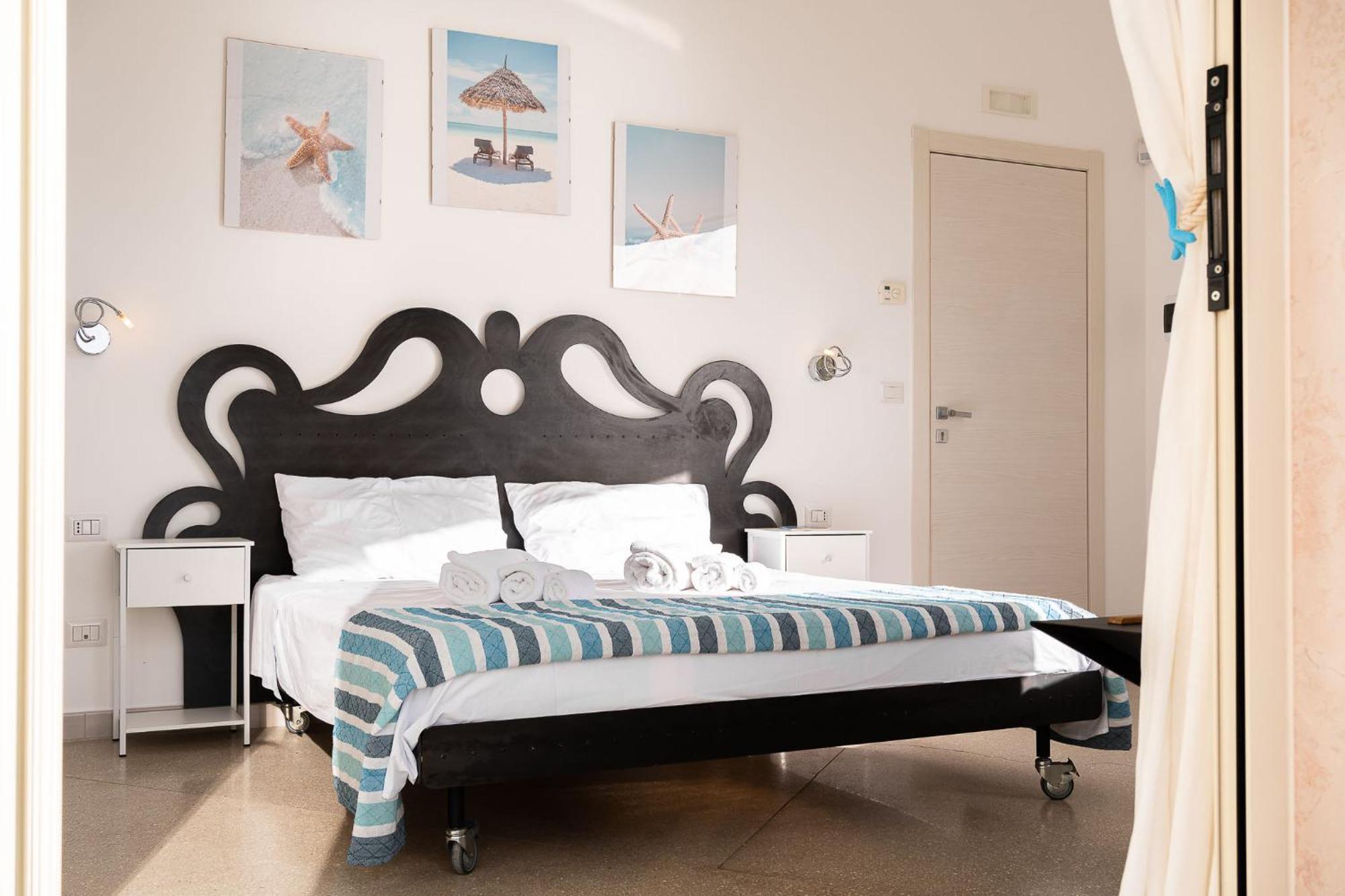 Preferisco B&B E Trattoria Sul Mare Torre Suda Eksteriør billede