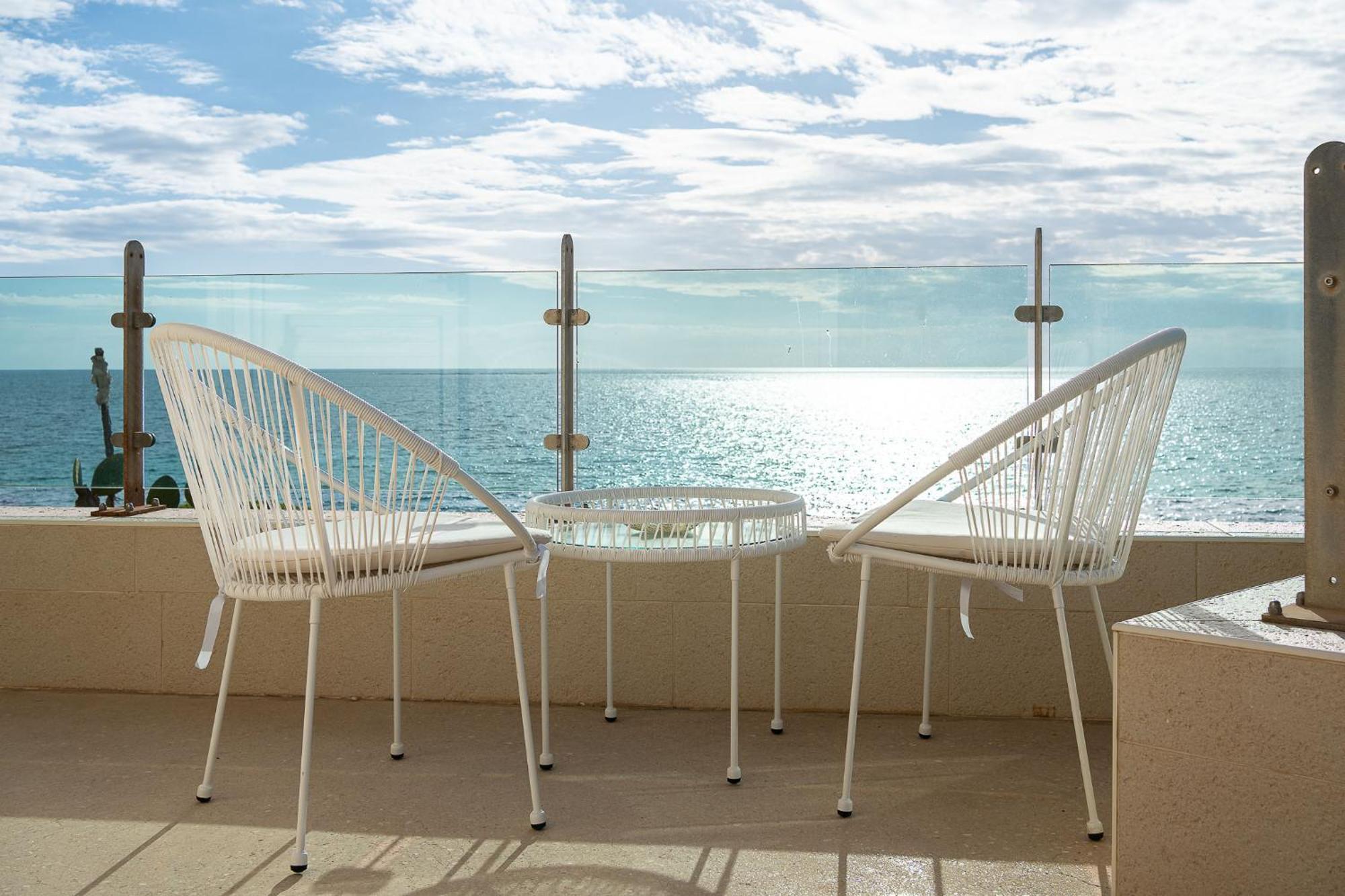 Preferisco B&B E Trattoria Sul Mare Torre Suda Eksteriør billede
